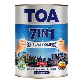 Sơn ngoại thất cao cấp TOA 7 IN 1 - 15L 